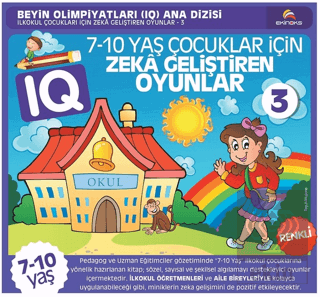 7-10 Yaş Çocuklar İçin IQ Zeka Geliştiren Oyunlar