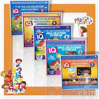 7-10 Yaş ve Üstü Çocuklar İçin Zeka Geliştiren Oyu