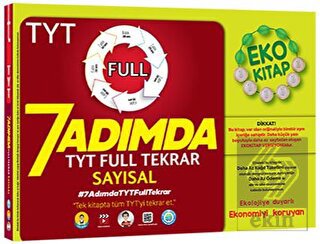 7 Adımda TYT Full Tekrar Soru Bankası-Sayısal Eko