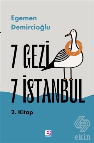 7 Gezi 7 İstanbul 2. Kitap