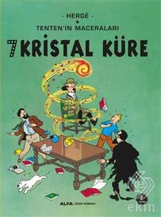 7 Kristal Küre - Tenten\'in Maceraları