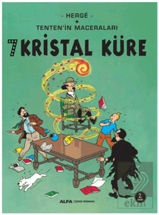 7 Kristal Küre - Tenten\'in Maceraları