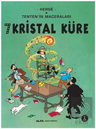 7 Kristal Küre - Tenten\'in Maceraları