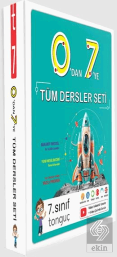 7. Sınıf 0 dan 7 ye Konu Anlatımlı Soru Bankası Seti Kolektif Tonguç A