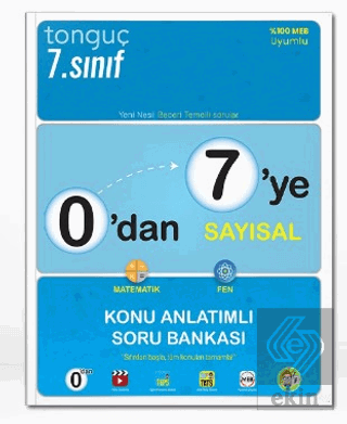 7. Sınıf 0'dan 7'ye Sayısal Konu Anlatımlı Soru Ba
