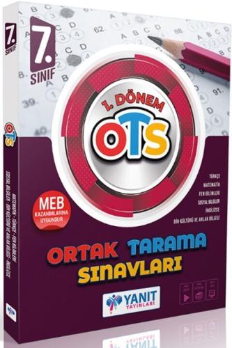 7. Sınıf 1. Yarıyıl Ortak Tarama Sınavları