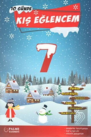 7. Sınıf 10 Günde Kış Eğlencem