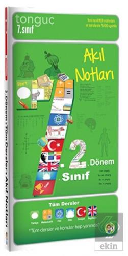 7.Sınıf Akıl Notları 2.Dönem