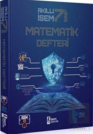 7. Sınıf Akıllı İsem Matematik Defteri