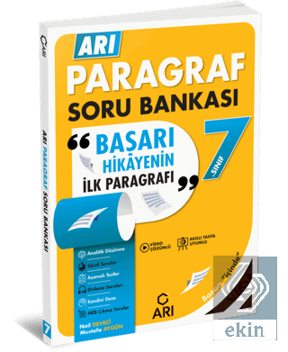 7. Sınıf Arı Paragraf Soru Bankası