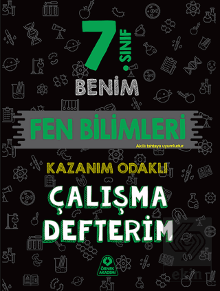 7. Sınıf Benim Fen Bilimleri Çalışma Defterim