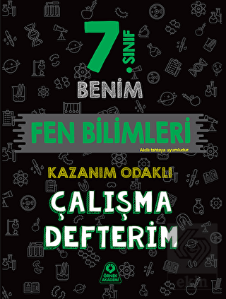 7. Sınıf Benim Fen Bilimleri Çalışma Defterim