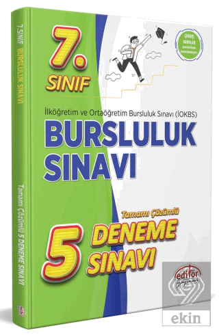 7. Sınıf Bursluluk Sınavı Çözümlü 5 Deneme Sınavı