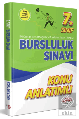 7. Sınıf Bursluluk Sınavı Konu Anlatımlı