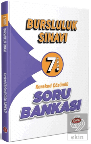 7. Sınıf Bursluluk Sınavı Soru Bankası - Karekod Ç