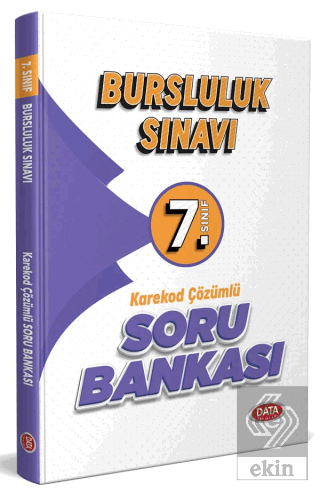 7. Sınıf Bursluluk Sınavı Soru Bankası - Karekod Ç
