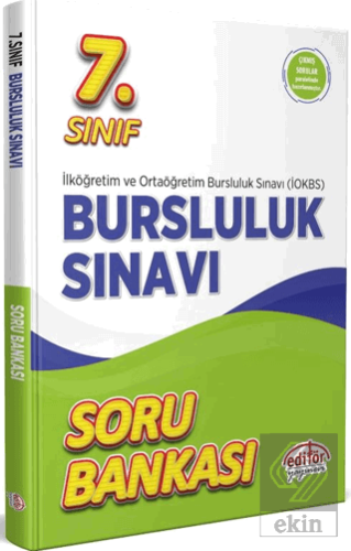 7. Sınıf Bursluluk Sınavı Soru Bankası