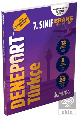 7. Sınıf Deneport Türkçe Branş Denemesi