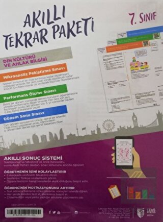 7. Sınıf Din Kültürü Ve Ahlak Bilgisi Akıllı Tekra