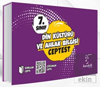 7. Sınıf Din Kültürü ve Ahlak Bilgisi Ceptest