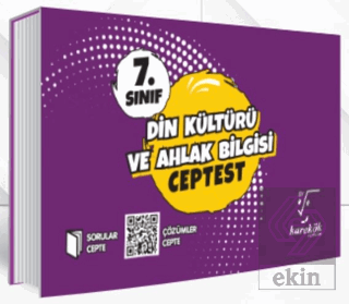 7. Sınıf Din Kültürü ve Ahlak Bilgisi Ceptest