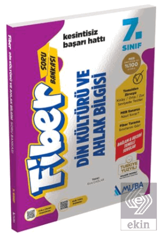 7. Sınıf Din Kültürü ve Ahlak Bilgisi Fiber Soru Bankası Esra Çağlar M