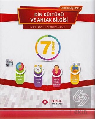7. Sınıf Din Kültürü ve Ahlak Bilgisi Kazanım Merk