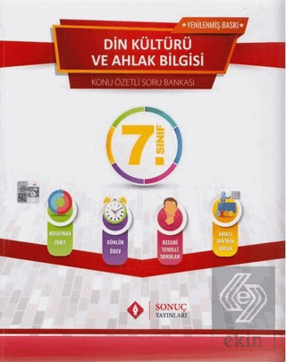 7. Sınıf Din Kültürü ve Ahlak Bilgisi Kazanım Merk