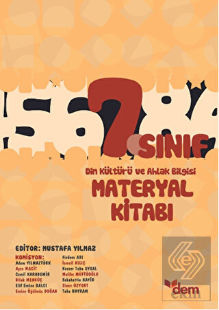 7. Sınıf Din Kültürü ve Ahlak Bilgisi Materyal Kit
