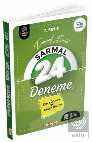 7. Sınıf Din Kültürü ve Ahlak Bilgisi Sarmal 24 De