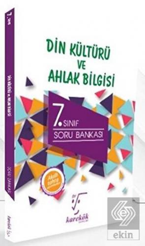 7. Sınıf Din Kültürü ve Ahlak Bilgisi Soru Bankası