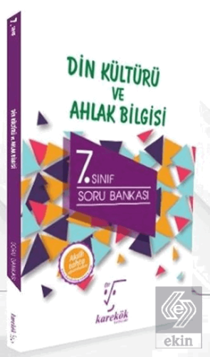 7. Sınıf Din Kültürü ve Ahlak Bilgisi Soru Bankası