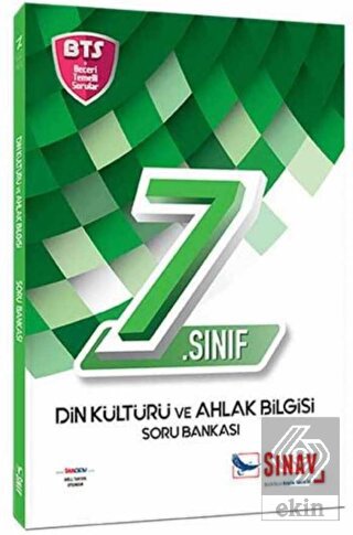 7. Sınıf Din Kültürü Ve Ahlak Bilgisi Soru Bankası