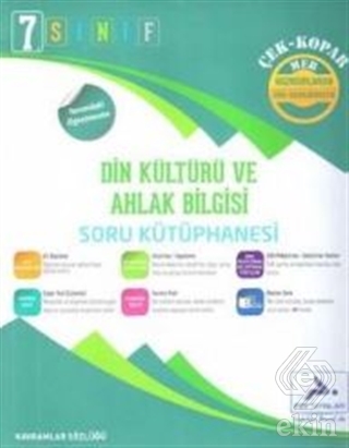 7.Sınıf Din Kültürü ve Ahlak Bilgisi Soru Kütüphan