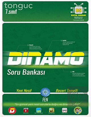 7. Sınıf Dinamo Fen Bilimleri Soru Bankası