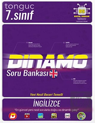 7. Sınıf Dinamo İngilizce Soru Bankası