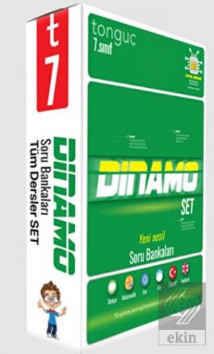 7. Sınıf Dinamo Tüm Dersler Soru Bankası Set