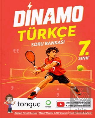 7. Sınıf Dinamo Türkçe Soru Bankası Kolektif Tonguç Akademi Satın Al -