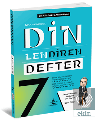7. Sınıf Dinlendiren Defter