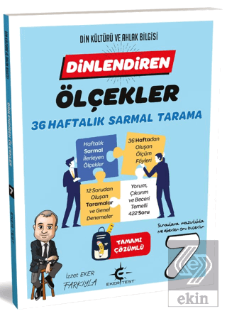 7. Sınıf Dinlendiren Ölçeklerle 36 Hafta Sarmal Test