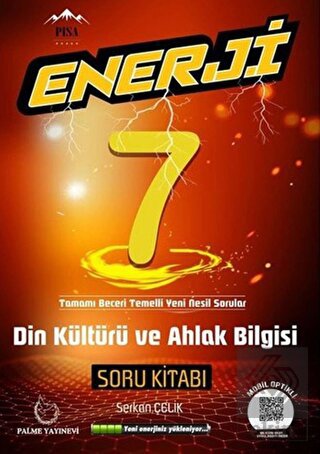 7. Sınıf Enerji Din Kültürü ve Ahlak Bilgisi Soru