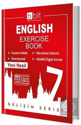 7. Sınıf English Exercise Book