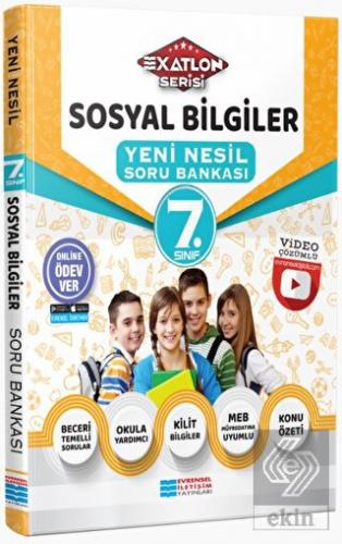 7. Sınıf Exatlon Serisi Sosyal Bilgiler Yeni Nesil