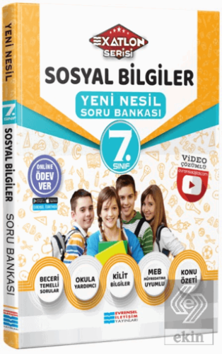 7. Sınıf Exatlon Serisi Sosyal Bilgiler Yeni Nesil