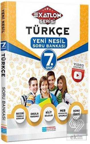 7. Sınıf Exatlon Serisi Türkçe Yeni Nesil Soru Ban