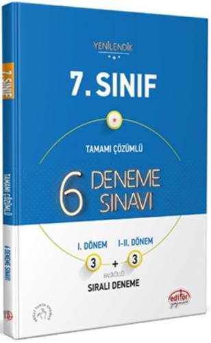 7. Sınıf Fasiküllü 6 Deneme Sınavı
