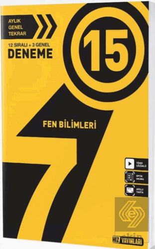 7. Sınıf Fen Bilimleri 15 Deneme