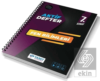 7. Sınıf Fen Bilimleri Aktif Defter Yanıt Yayınları
