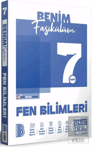 7. Sınıf Fen Bilimleri Benim Fasikülüm