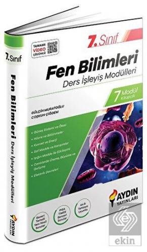 7. Sınıf Fen Bilimleri Ders İşleyiş Modülleri Aydı